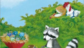 Bilderbuchkino - Rufus, der kleine Osterwaschbär