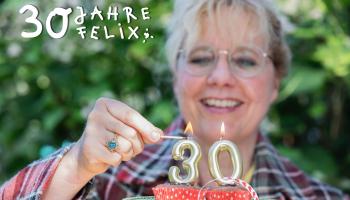 Annette Langen feiert Felx 30ten Geburtstag