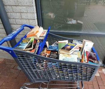 Bücherschrank