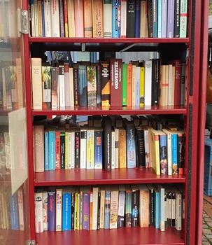 Bücherschrankpflege wird ausgesetzt