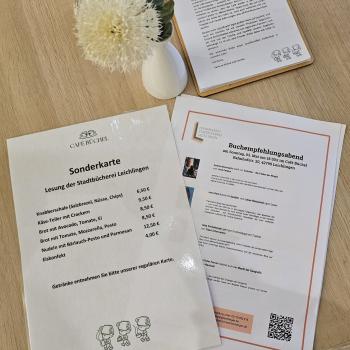 Buchempfehlungsabend im Café Büchel