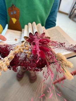 Neuer Osterschmuck aus alten Büchern - DIY Workshop